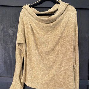 Beige/Brown Long Sleeve